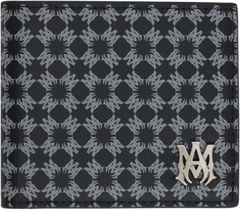 Lompakko AMIRI MA Quad Bifold Wallet by AMIRI Musta | AMACBI1016