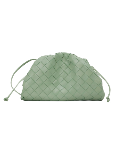 Käsilaukku Bottega Veneta Mini Pouch Clutch Vihreä | 585852 VCPP1