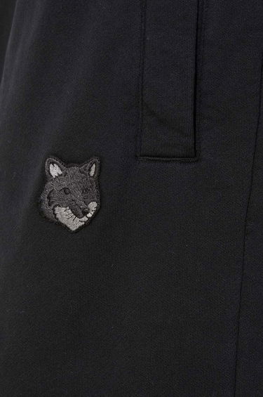 Poolopaita MAISON KITSUNÉ Maison Kitsuné Bold Fox Head Patch Oversize Jog Shorts Valkoinen | MM01121KM0001, 4