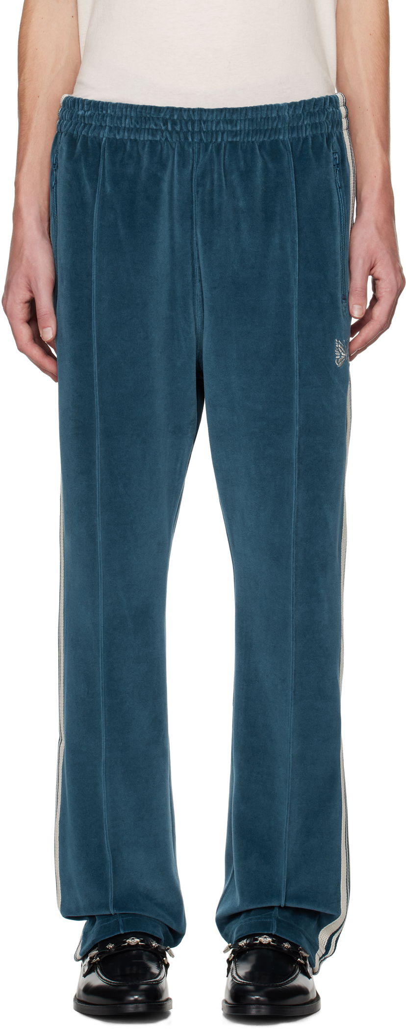 Verryttelyhousut Needles Narrow Track Pants Sininen | PU280