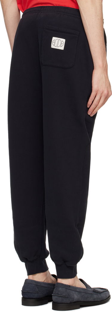 Verryttelyhousut Bode Bode Jogger Sweatpants Tummansininen | MRF24CS039, 2