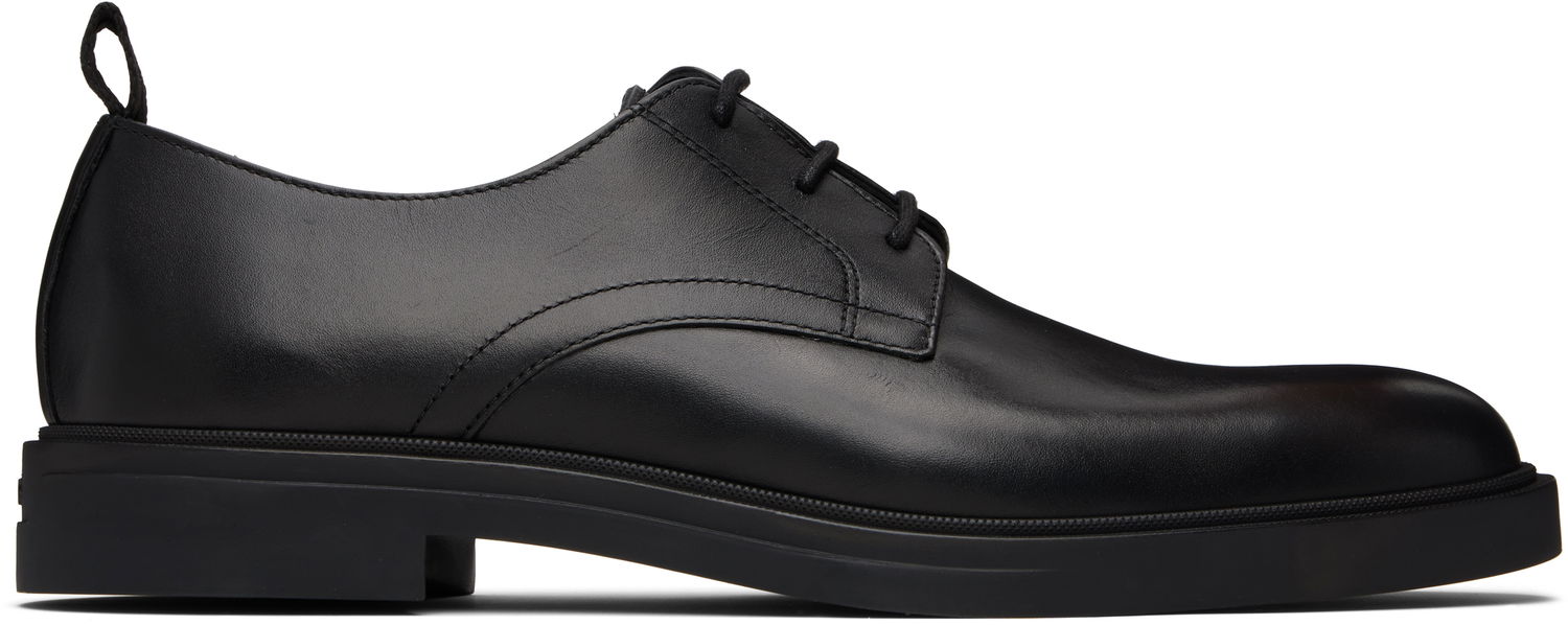 Tennarit ja kengät BOSS BOSS Leather Derbys Musta | 50552540, 0