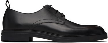 Tennarit ja kengät BOSS BOSS Leather Derbys Musta | 50552540, 0