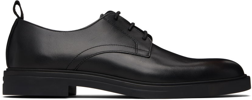 Tennarit ja kengät BOSS BOSS Leather Derbys Musta | 50552540