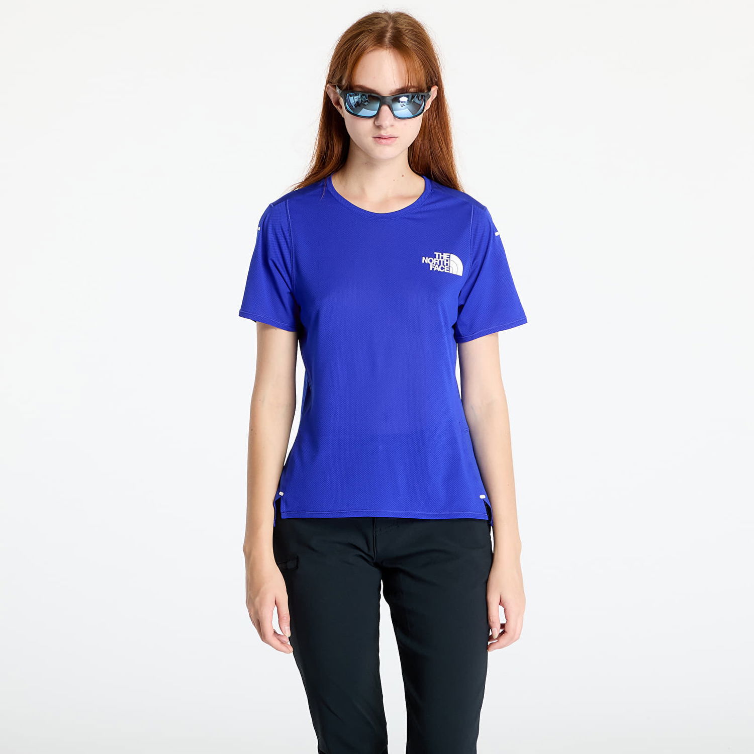 T-paita The North Face Summit High Trail Run Short Sleeve Tee Sininen | NF0A88X90OB1, 0