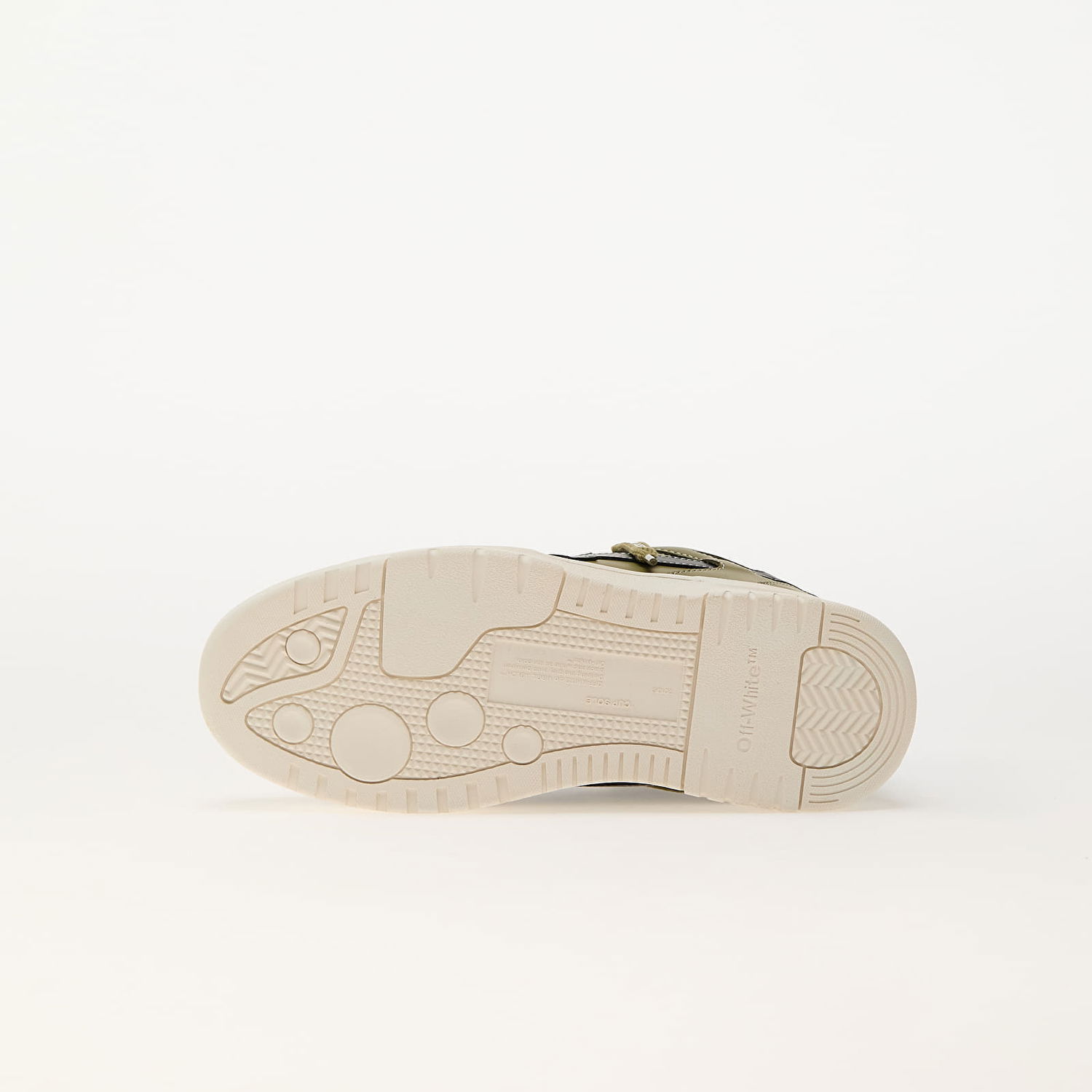 Tennarit ja kengät Off-White Out Of Office Vihreä | OBIA011F24LEA0015410, 1