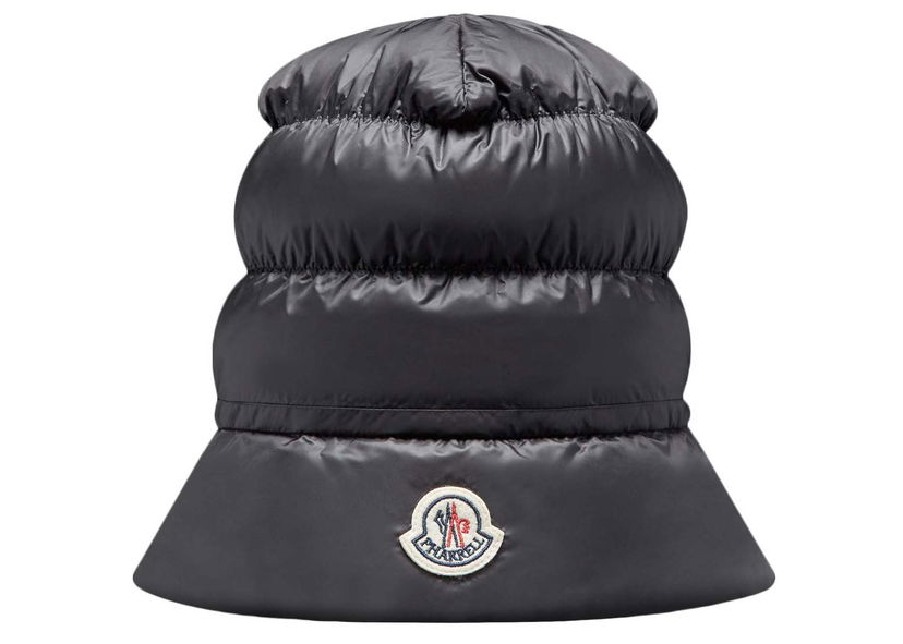 Hattu Moncler Pharrell x Down-Filled Hat Musta | I209R3B000025396Q999