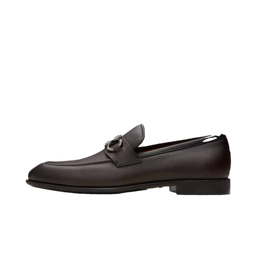 Tennarit ja kengät FERRAGAMO Salvatore Ferragamo Gancini Ornament Loafers Ruskea | 775115
