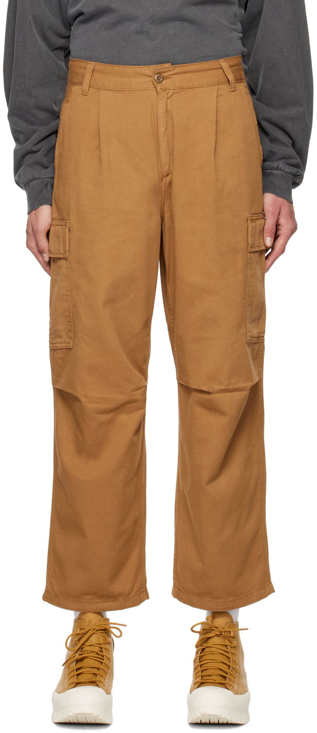 Cargo housut Carhartt WIP Cargo Pants Ruskea | I031218