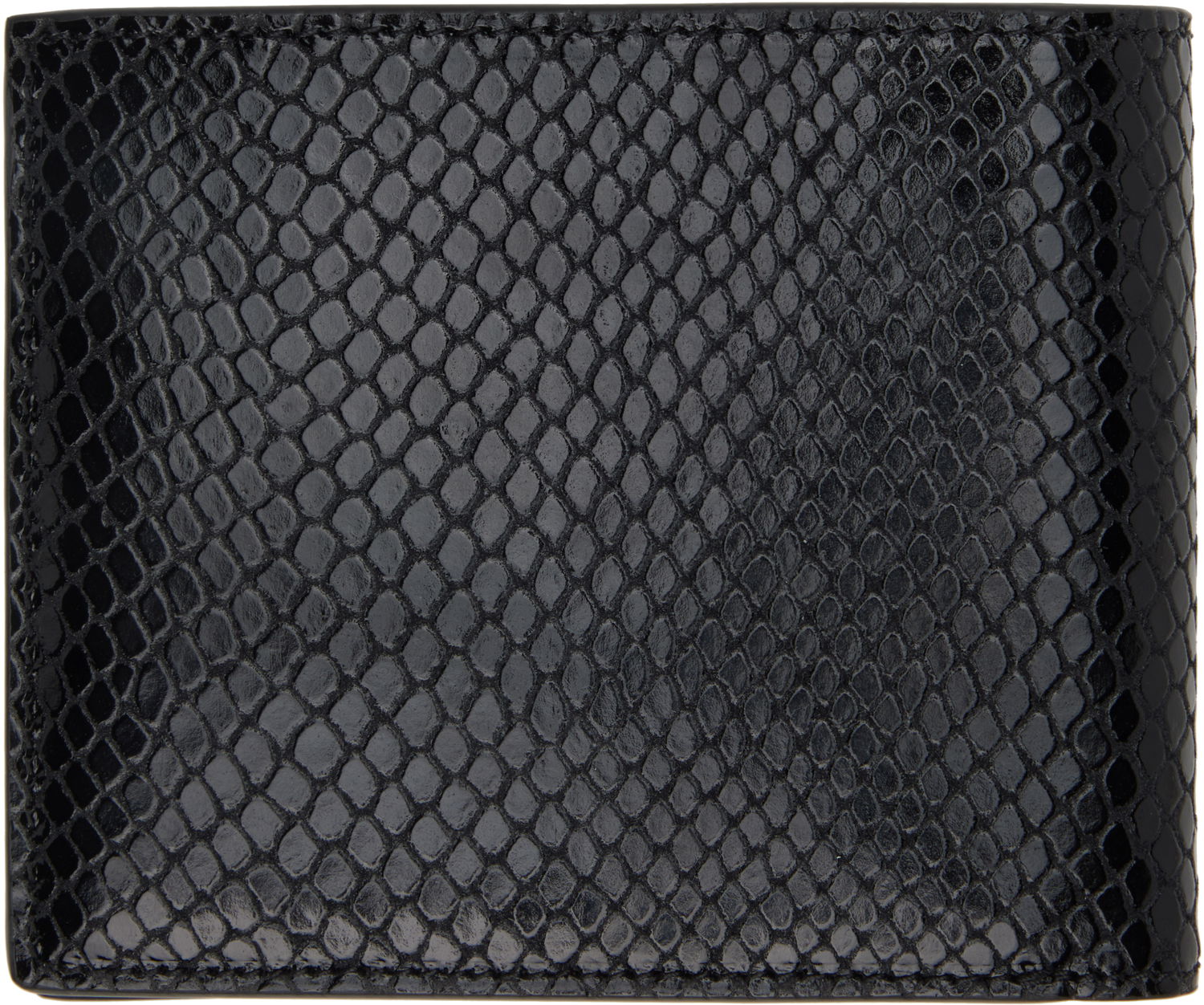 Lompakko Tom Ford TOM FORD Printed Python Classic Bifold Wallet Musta | YM228-LCL471G, 1