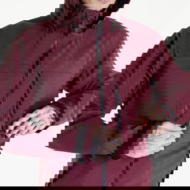 Tuulitakki Tilak Poutnik by CAW Jacket GTX Winsdor Wine Burgundia | ZAK22003, 2