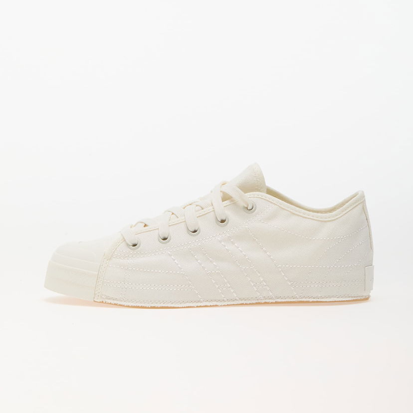 Tennarit ja kengät Y-3 Nizza Lo Off-White/ Off-White/ Off-White Valkoinen | IF2040