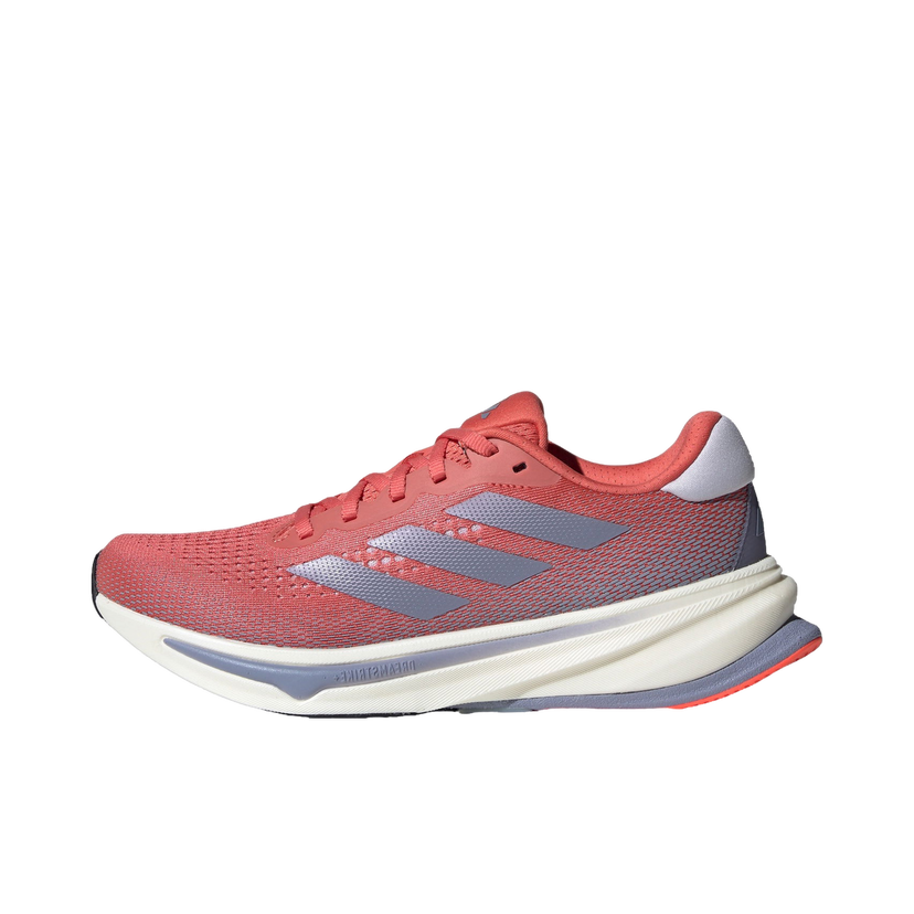 Juoksu adidas Performance Supernova Rise Preloved Scarlet Silver Violet Silver Dawn W Vaaleanpunainen | IG5838