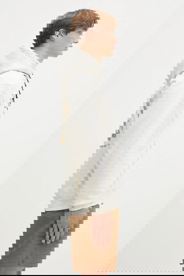 Huppari AAPE by A Bathing Ape AAPE Basic Hoodie with Print Valkoinen | AAPSWMB342XAN, 3