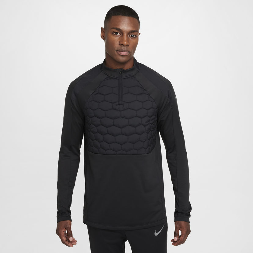 Huppari Nike Strike Therma-FIT Training Sweatshirt Musta | FZ0566-010