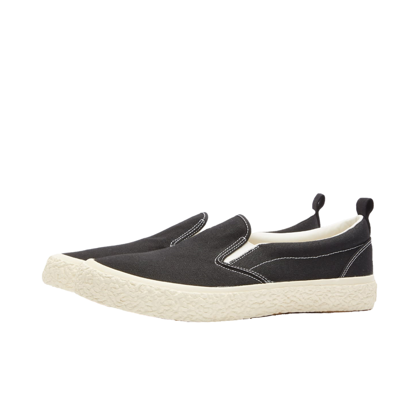 Tennarit ja kengät YMC Slip-On Sneakers Musta | PFUZC-BLK