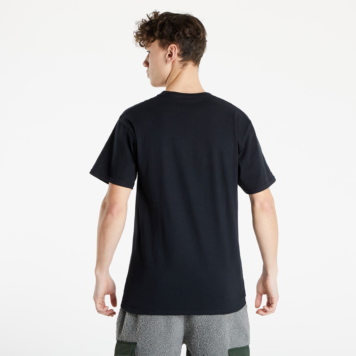 T-paita HUF Hot Shit T-Shirt Musta | TS01582 black, 1