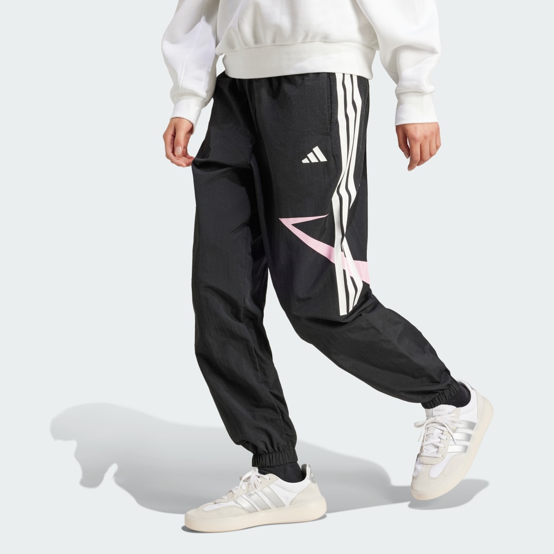 Verryttelyhousut adidas Performance Tiro Cut 3-Stripes Color Block Cuffed Track Pants Musta | JG4123, 0