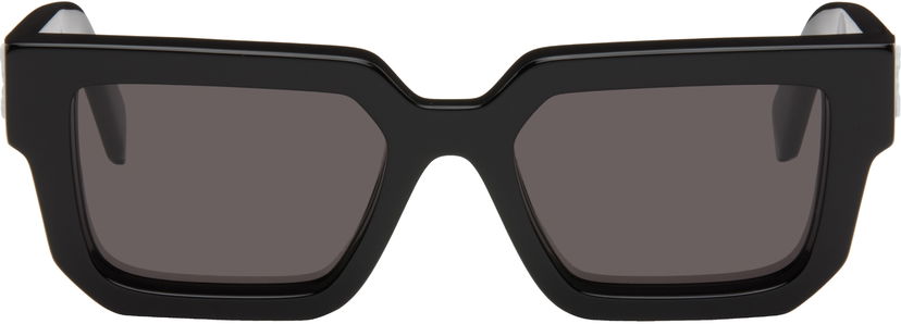 Aurinkolasit Off-White Off-White Silverstone Square Sunglasses Musta | OERI146S25PLA0011007