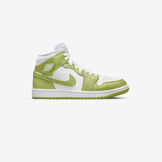 Tennarit ja kengät Jordan Air Jordan 1 Mid "Green Python" W Vihreä | DV2959-113, 1