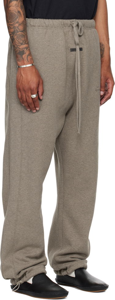 Verryttelyhousut Fear of God Fear of God ESSENTIALS Relaxed Fleece Piping Sweatpants Harmaa | 130SP258063F, 1