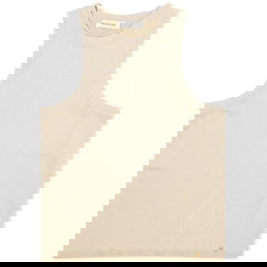 Tankkitoppi Anine Bing Noel Top, Size Large Beige | A-09-4318-290, 1