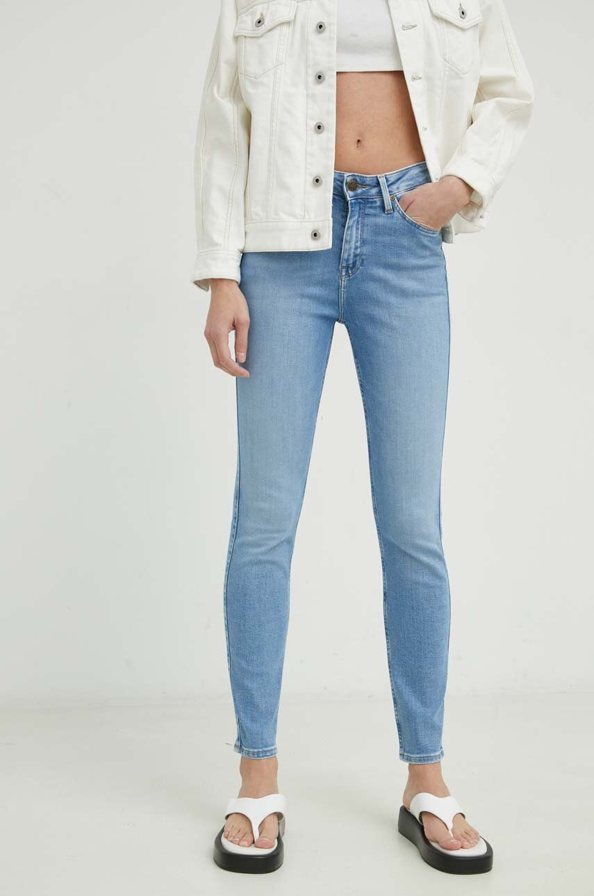 Jeans Lee Jeans Scarlett High Sininen | L626GUB43, 0