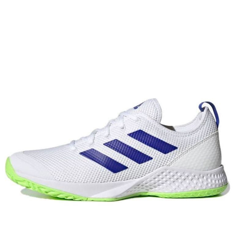 Tennarit ja kengät adidas Performance Court Control Valkoinen | H00941