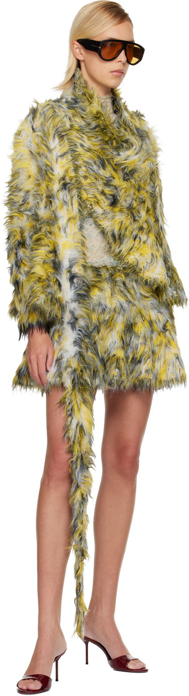 Hame Diesel Shaggy M-Astrella Miniskirt Monivärinen | A21447 0EGCD, 3