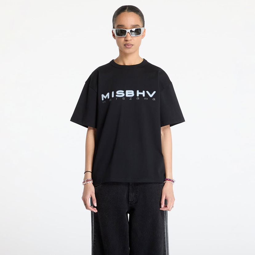 T-paita MISBHV MISBHV Warszawa T-Shirt Musta | 250M129