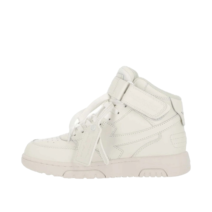 Tennarit ja kengät Off-White Out Of Office Mid White W Valkoinen | OWIA275C99LEA003-0101