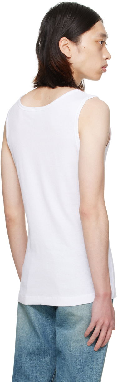 Tankkitoppi Études Pippen White Tank Top Valkoinen | E24MM161A03200, 2