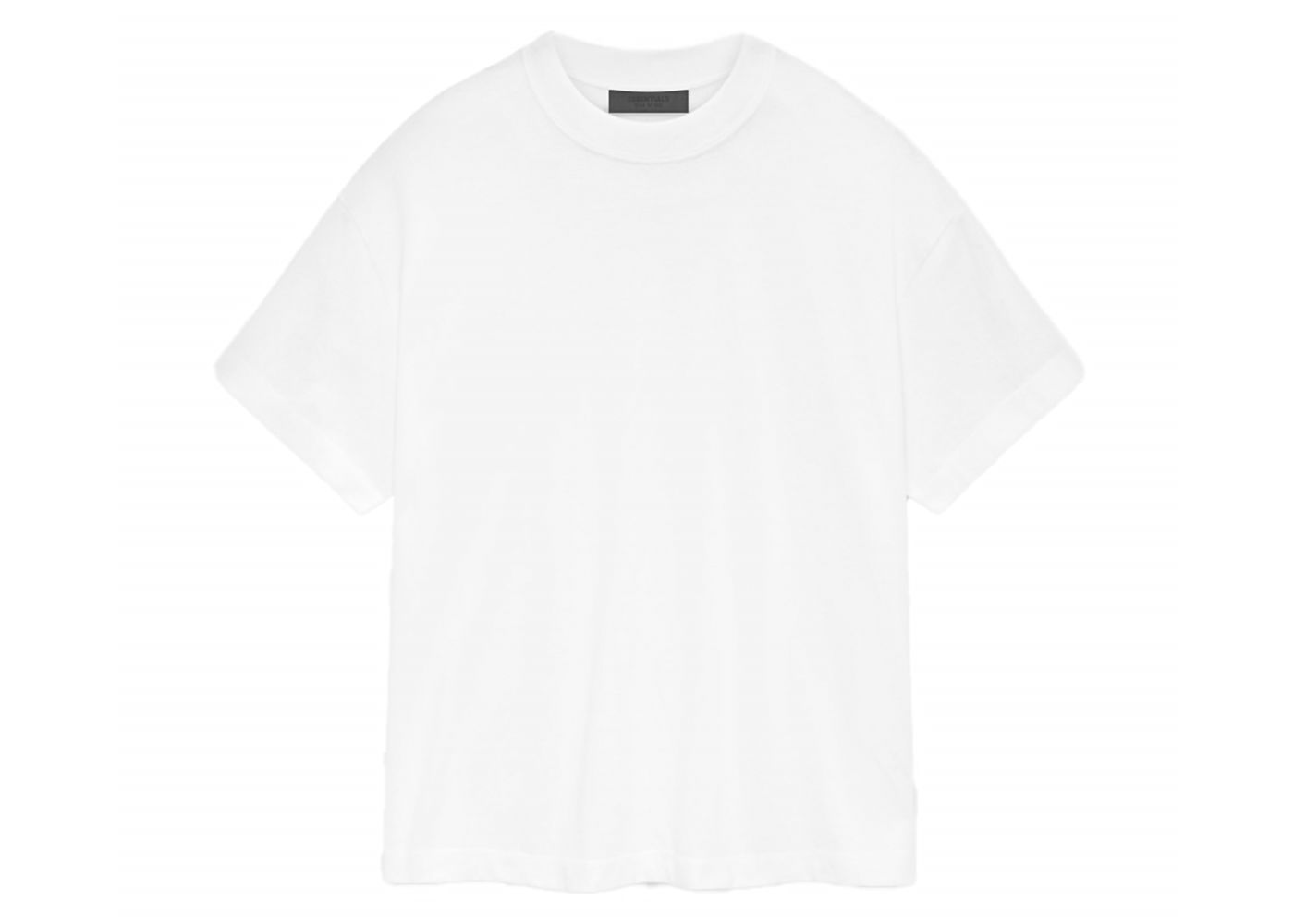 T-paita Fear of God Core Collection Tee White Valkoinen | 125SU244283F, 0