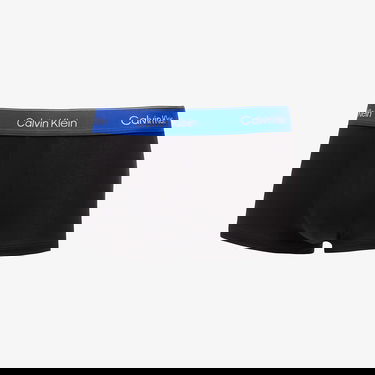 Nyrkkeilijät CALVIN KLEIN Low Rise Trunk 3-Pack Musta | LV00NB4389 R9B, 1