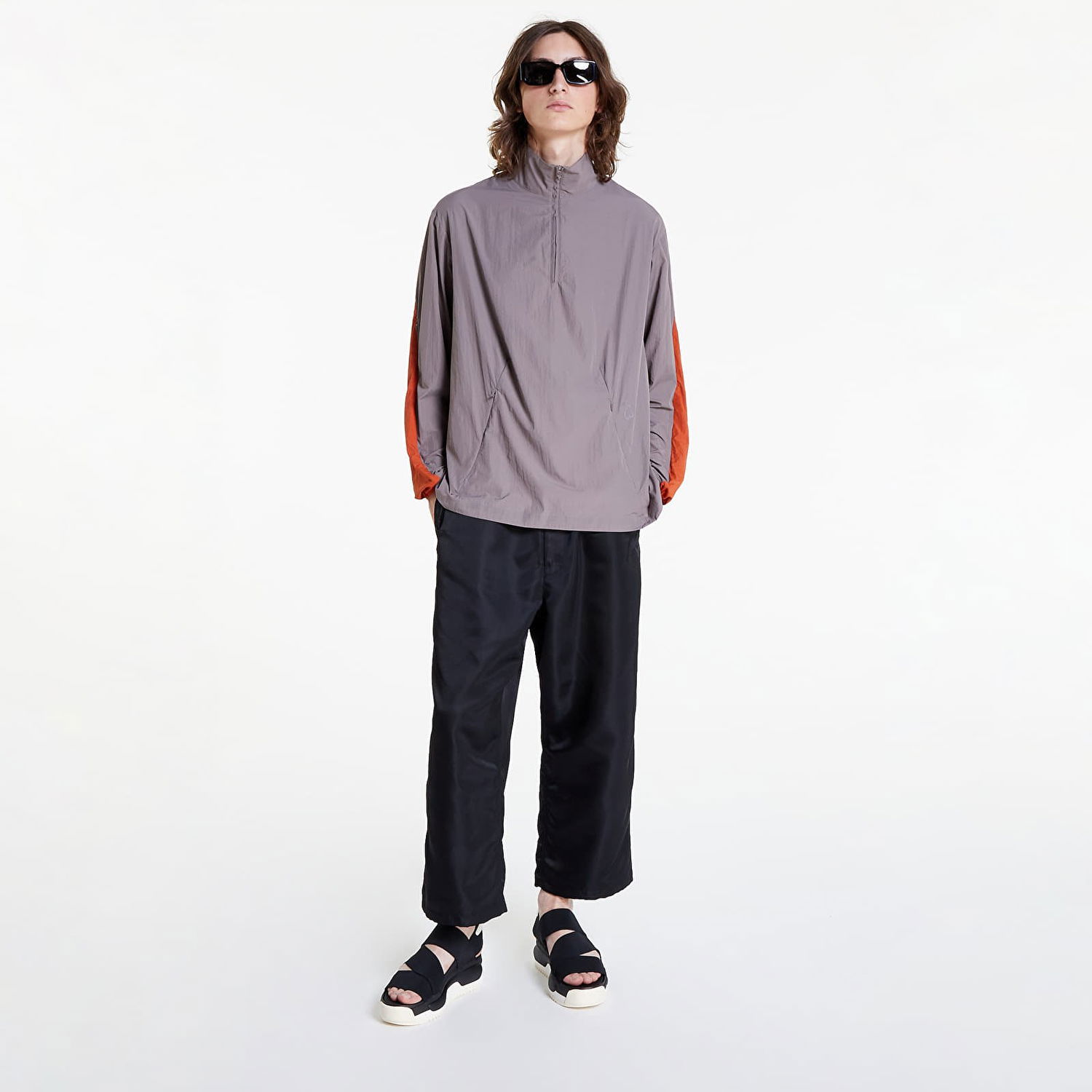 Takki Y-3 Classic Light Shell Running Half-Zip Top Harmaa | HT2298, 0