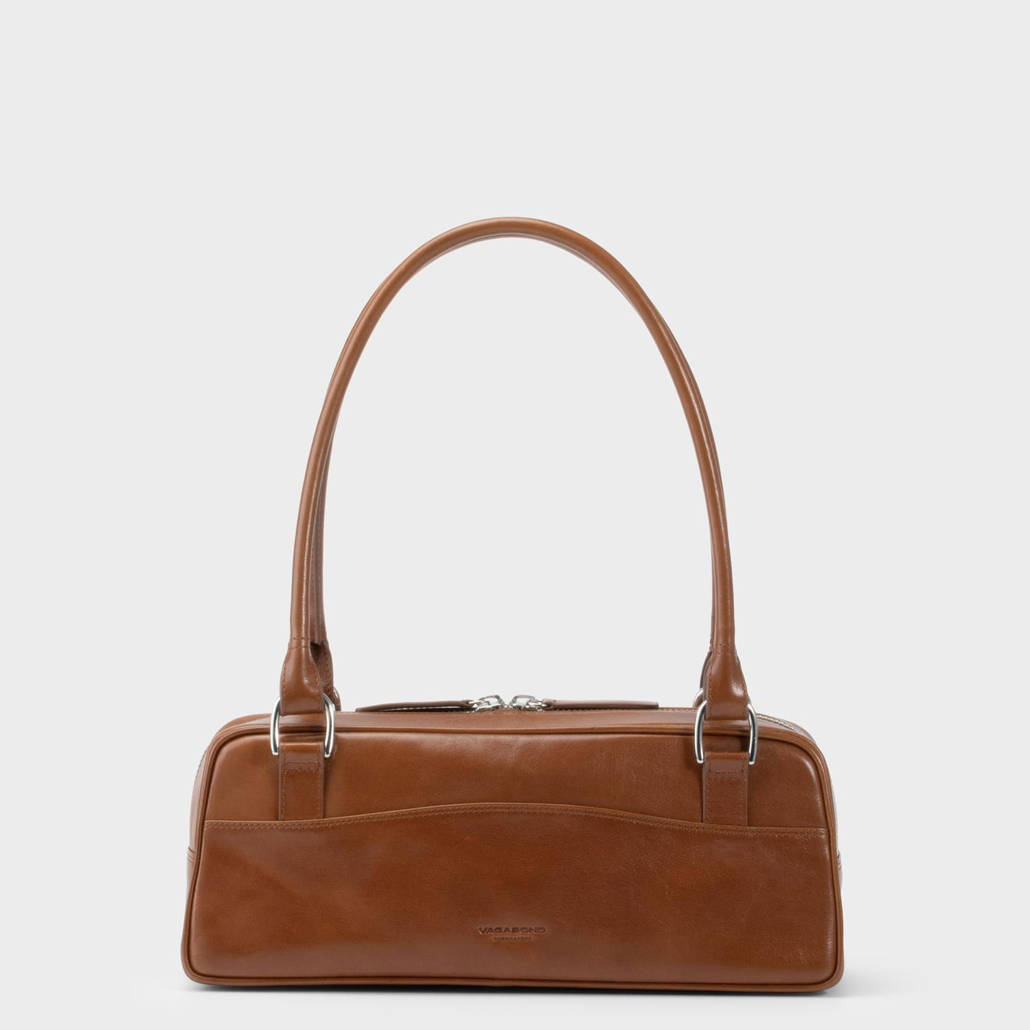 Käsilaukku Vagabond Vagabond Nomi Mini Leather Handbag Ruskea | BR02-001-27, 0
