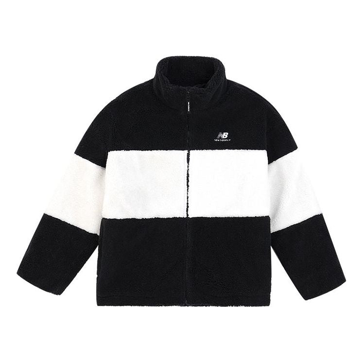 Huppari New Balance Classic Warm Fleece Jacket Musta | 6DC44823-BK