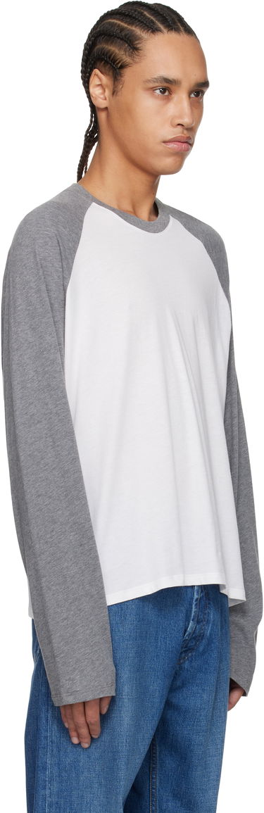 T-paita The Row The Row Jameson Baseball T-Shirt Valkoinen | 875-K421, 4