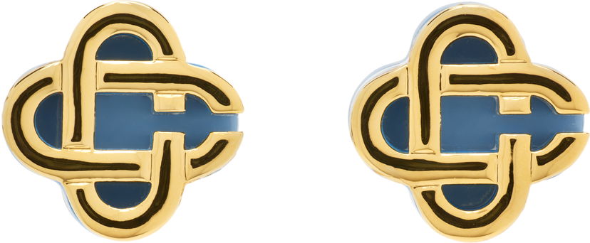 Korvakorut Casablanca Casablanca Stacked Earrings Sininen | APF25-JW-290-03