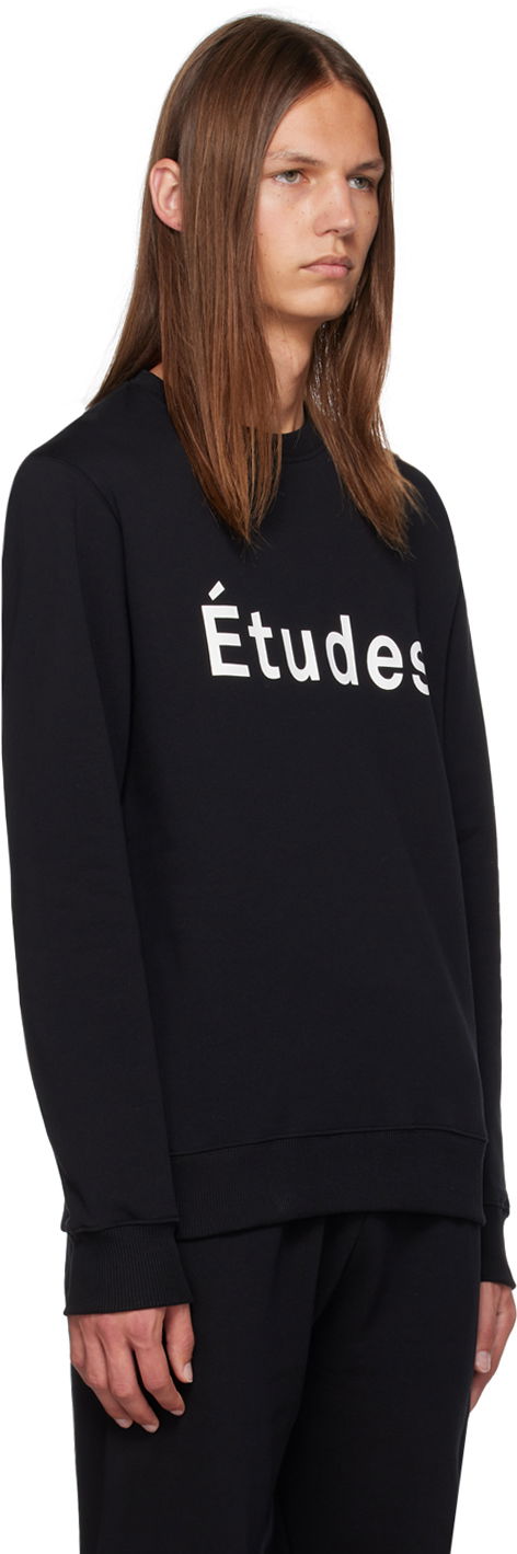 Huppari Études Story Sweatshirt Musta | C00ME200A01599, 1