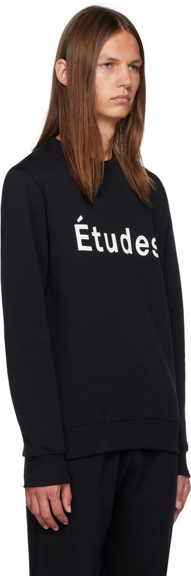 Huppari Études Story Sweatshirt Musta | C00ME200A01599, 1