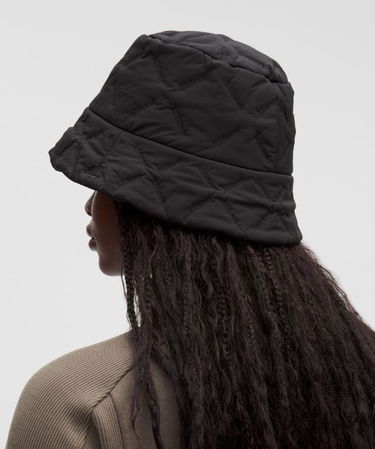 Hattu lululemon Quilted -Lined Bucket Hat Musta | prod20004711, 2