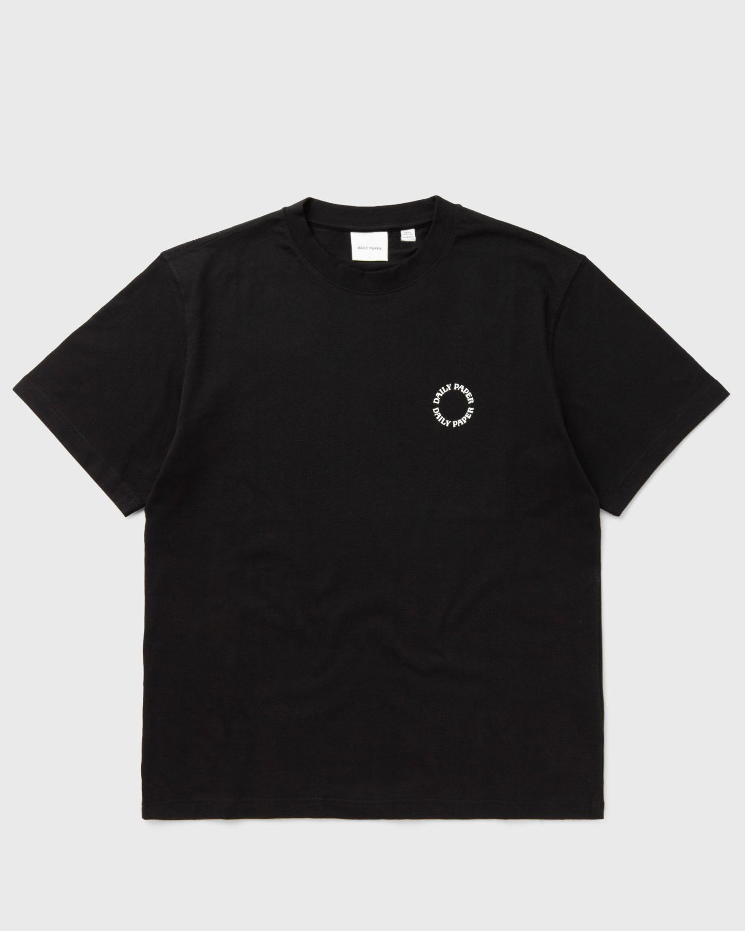 T-paita DAILY PAPER ORBIT TEE men Shortsleeves black in size:XXL Musta | 1000145, 0