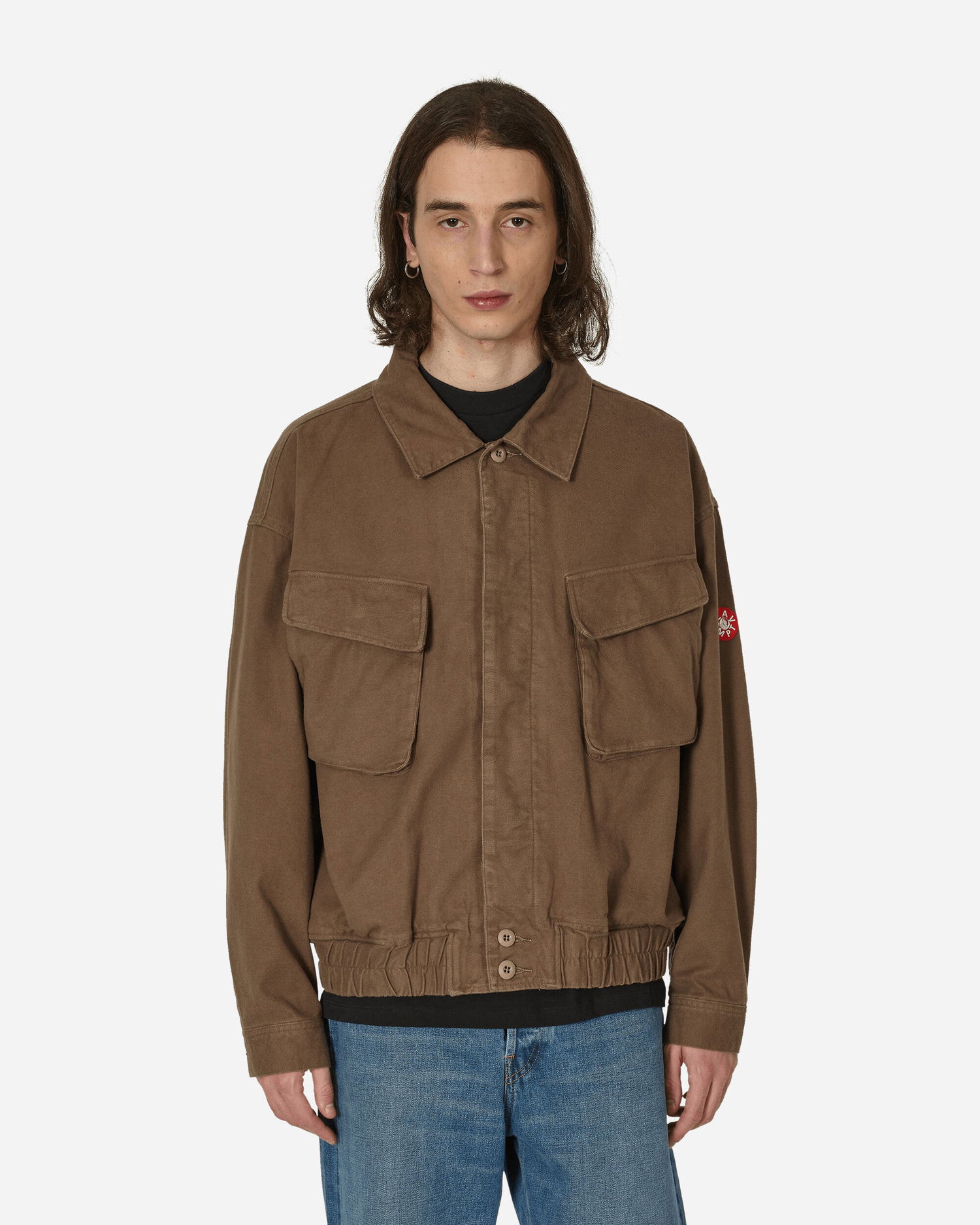 Takki Cav Empt Community Button Jacket Ruskea | CES24JK12 001, 0