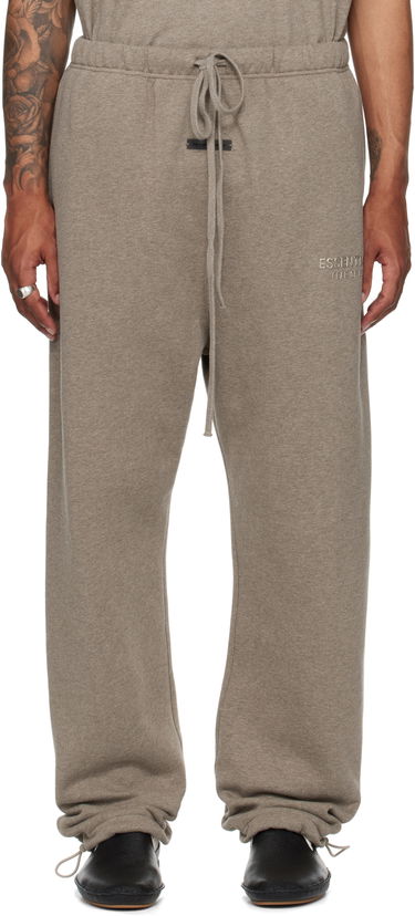 Verryttelyhousut Fear of God Fear of God ESSENTIALS Relaxed Fleece Sweatpants Harmaa | 130SP258223F, 0