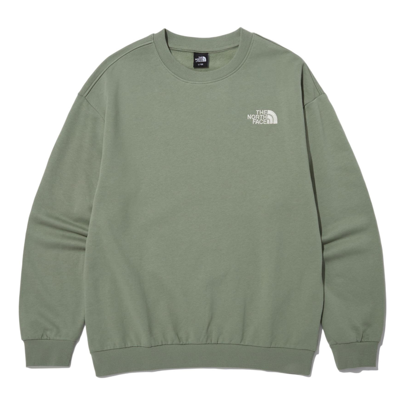 Villapaita The North Face Essential Logo Sweater Vihreä | NM5MN91C