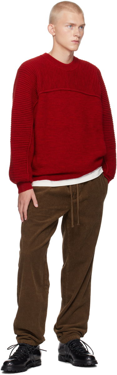 Villapaita ISABEL MARANT Isabel Marant Acolin Knit Sweater Punainen | PU0594HA-B4L01H, 3