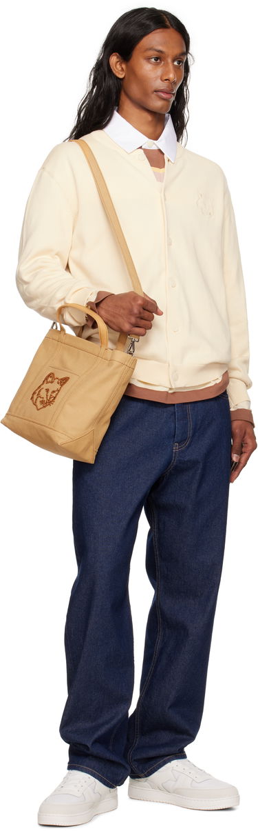Tennarit ja kengät MAISON KITSUNÉ Maison Kitsuné Chiru Valkoinen | MM04804WQ1101, 4