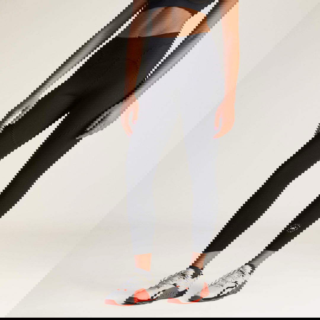 Leggingsit adidas Performance Stella McCartney Training 7/8 Tights Musta | JW4554, 0