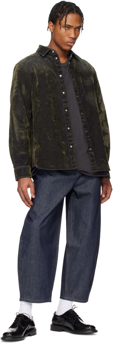 Villapaita Helmut Lang Helmut Lang Garment-Dyed Upstate Sweatshirt Harmaa | O10HM502, 3